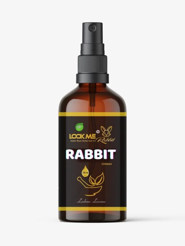 RABBIT BLOOD HERBAL HAIR OIL ( 500 ml )