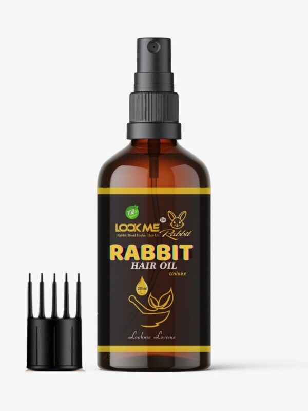 RABBIT BLOOD HERBAL HAIR OIL ( 200 Ml )